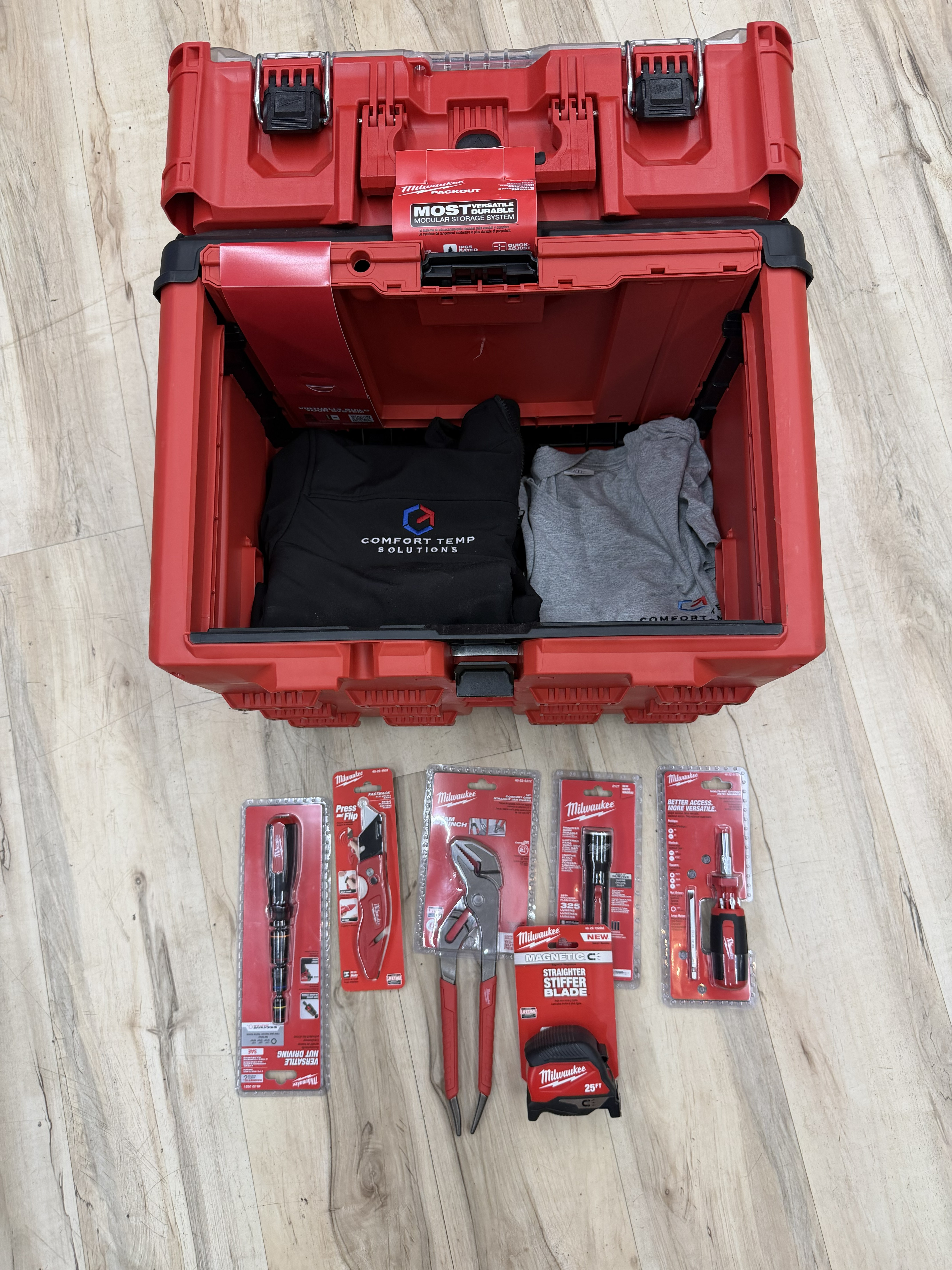 Milwaukee Packout & Tool Kit
