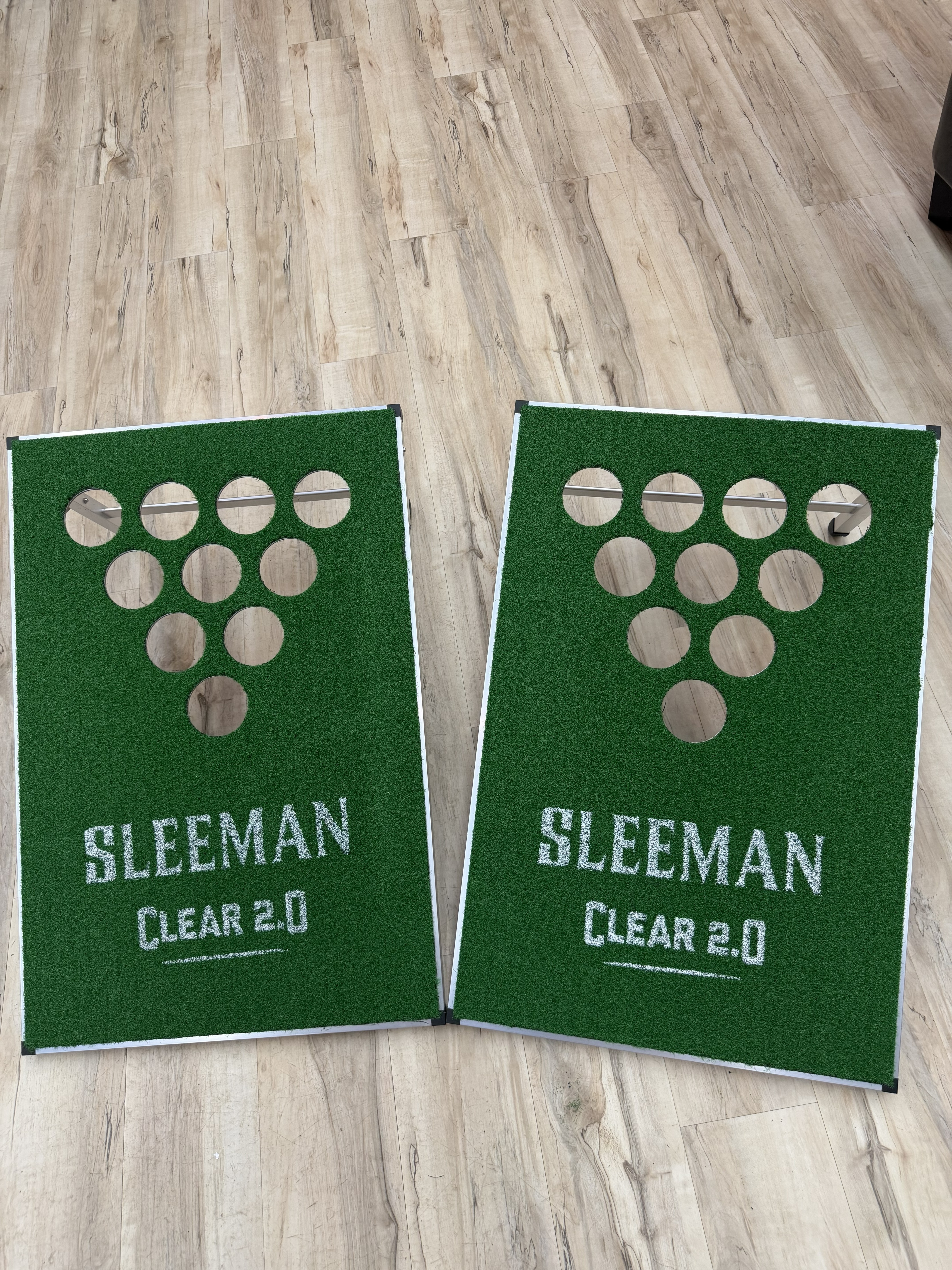 Sleeman Corn Pong Game