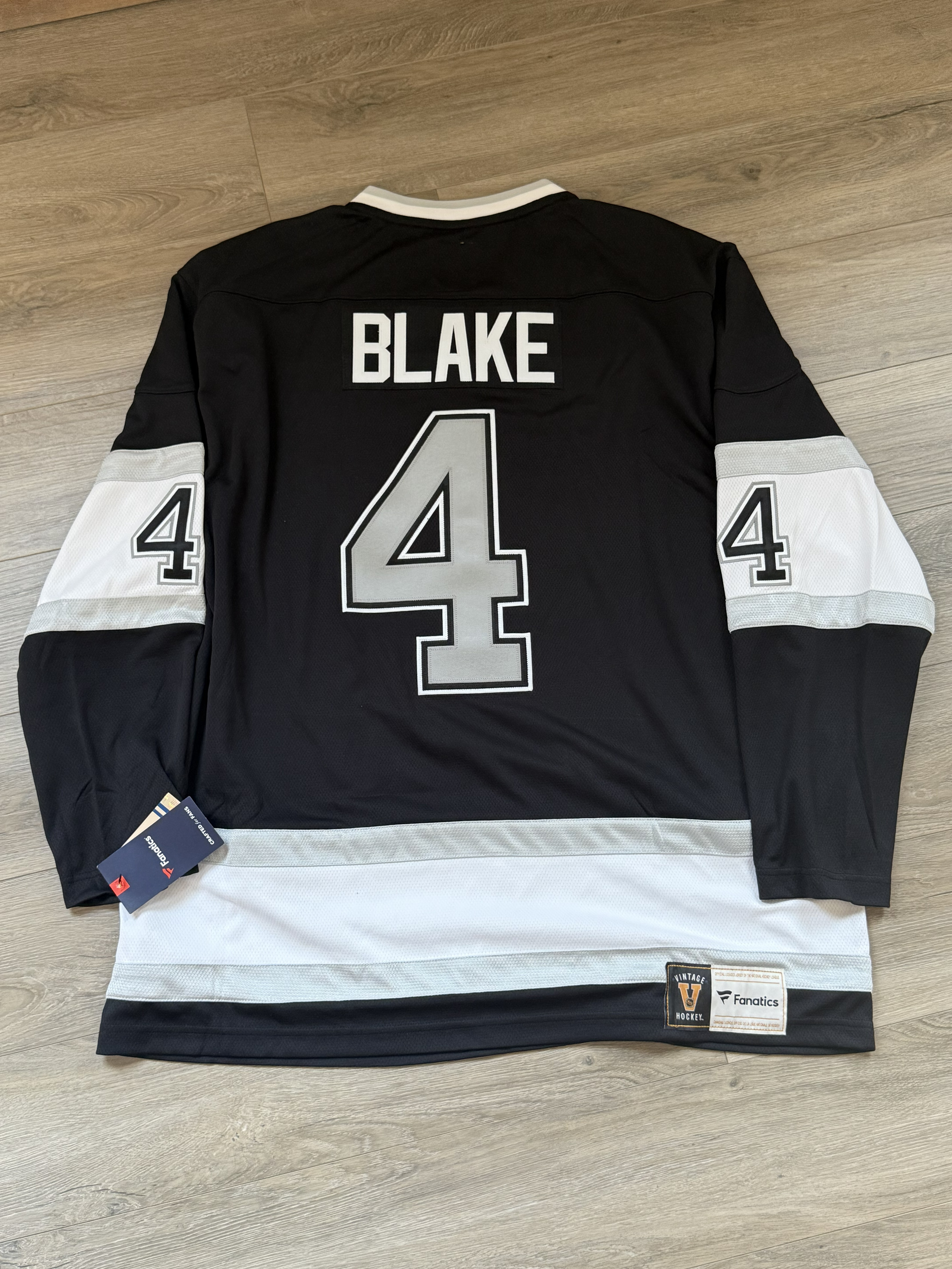 Rob Blake – Los Angeles Kings - Guaranteed Autographed NHL Alumni Jersey
