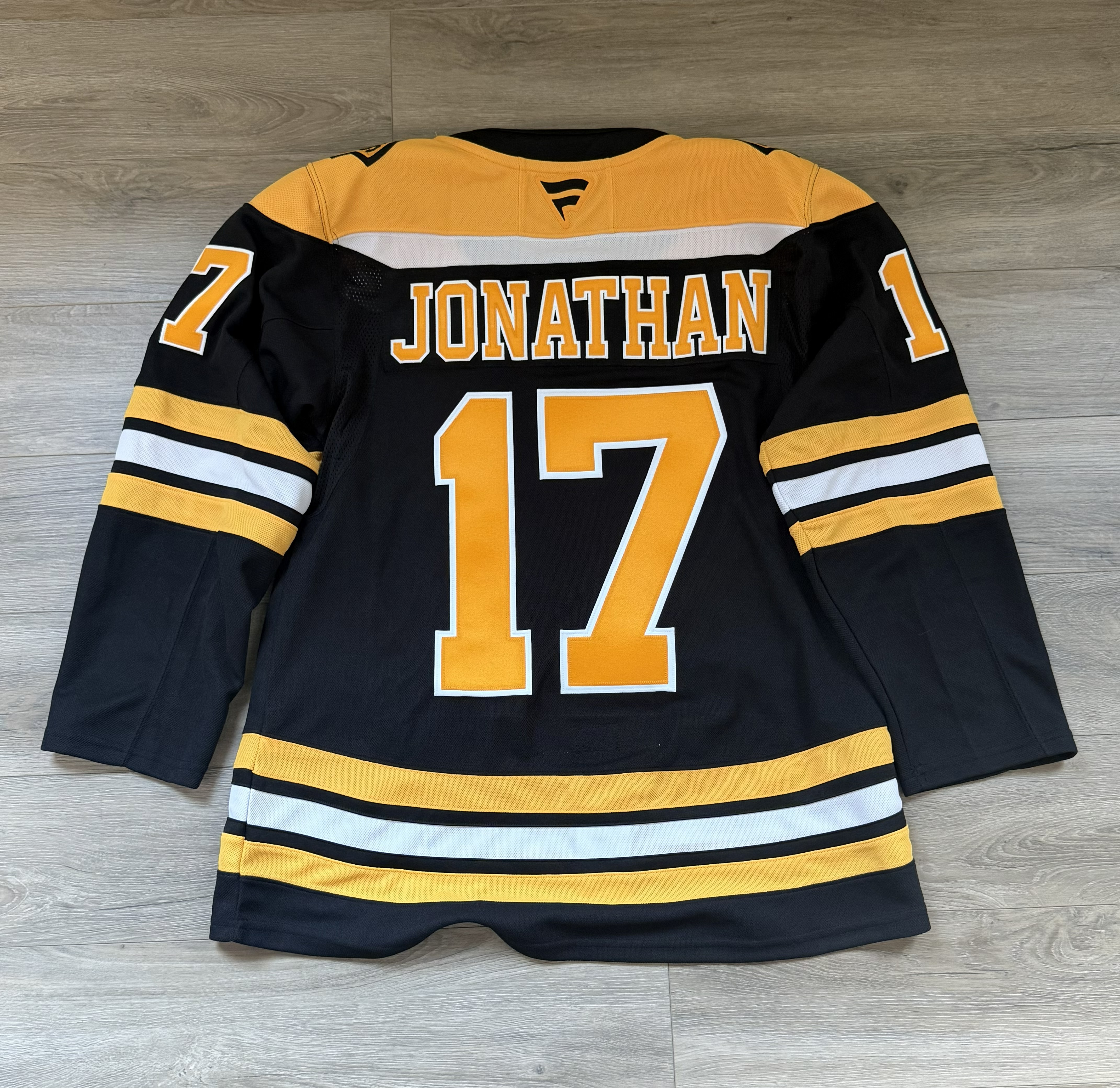 Stan Jonathan – Boston Bruins - Guaranteed Autographed NHL Alumni Jersey