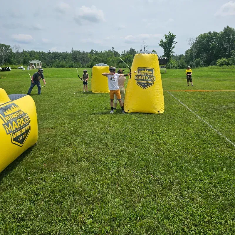 Archery tag action