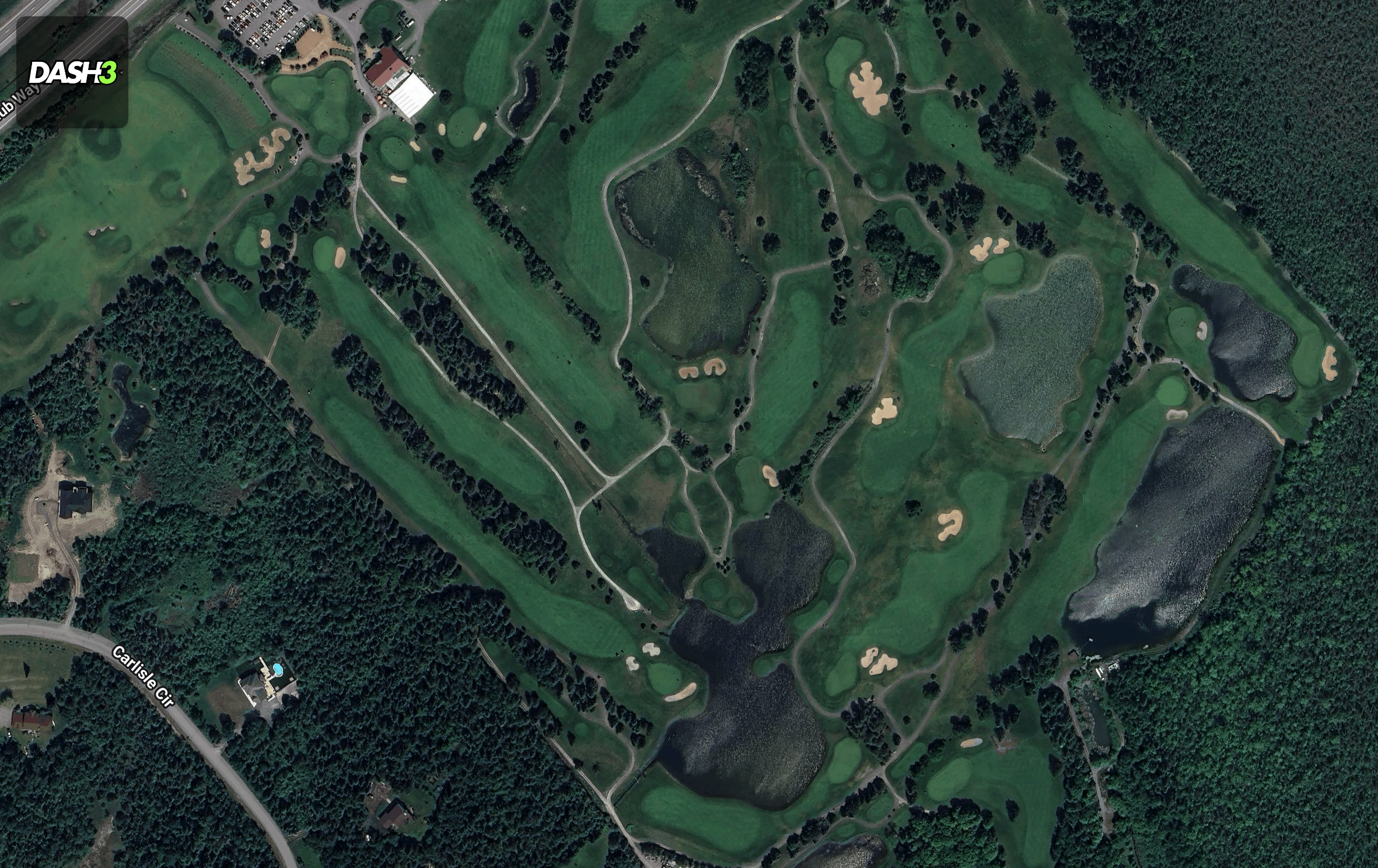 Course map